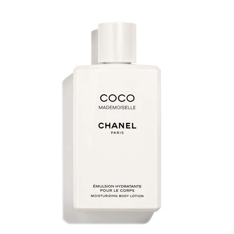 coco chanel mademoiselle lotion